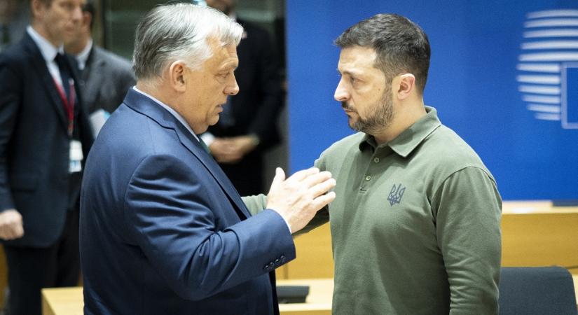 „Visszaszólt” Zelenszkij Orbánnak a Putyin-beszélgetés miatt