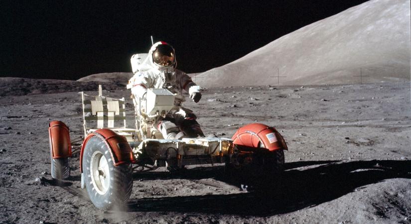 1972-ben ezen a napon landolt az Apollo-17 legénysége a Holdon