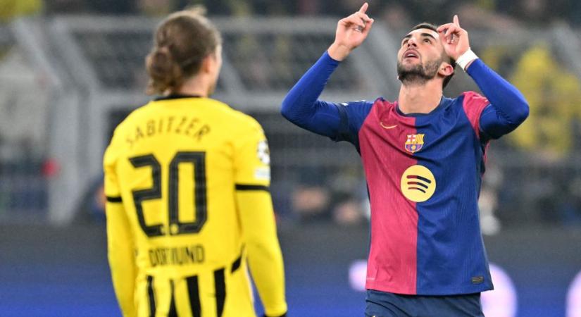 Dortmund-szögletből jött a Barca győztes gólja, a Juve ellen folytatódott Guardioláék krízise