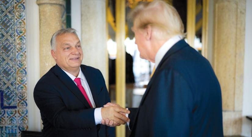 Fókusz: Orbán Viktor és Donald Trump a floridai Mar-a-Lagóban