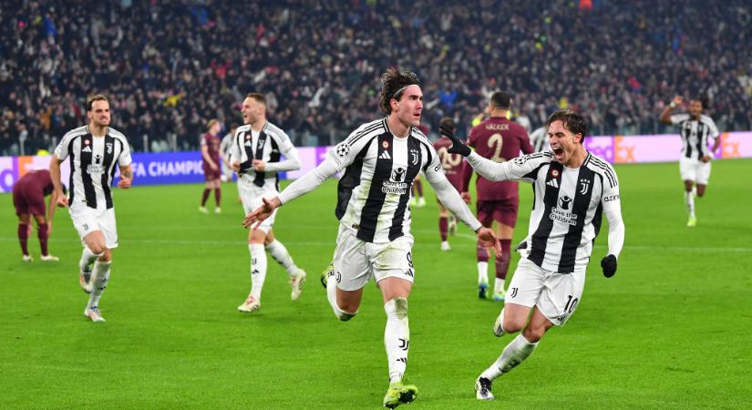 BL: hazai pályán győzött a Juventus a Manchester City ellen! – videóval