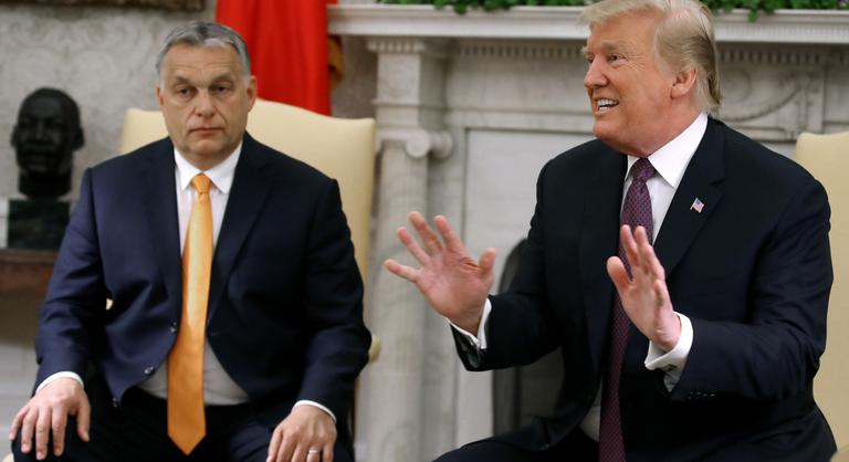 Orbán Viktor is versenyben van, ki legyen Trump első számú európai szövetségese