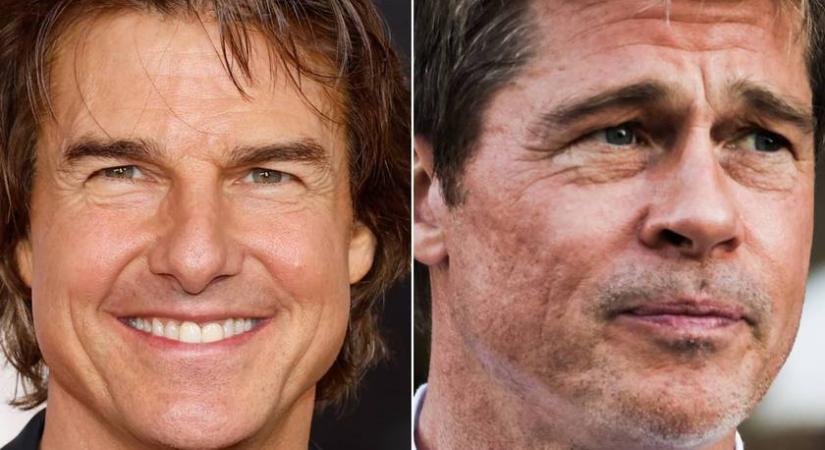 Ki a fiatalabb: Tom Cruise vagy Brad Pitt? Csak a legügyesebbek tudják mind a 10 kérdést eltalálni!