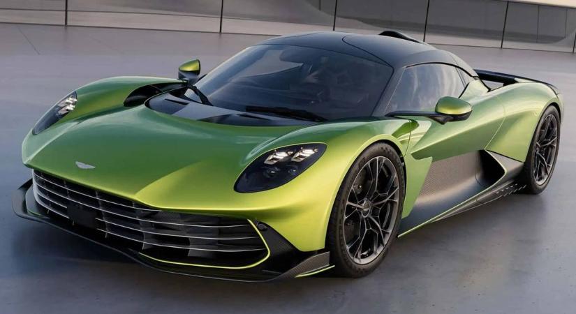 Érkezik az Aston Martin legújabb sportautója