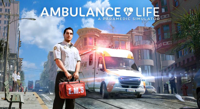 Új traileren az Ambulance Life: A Paramedic Simulator