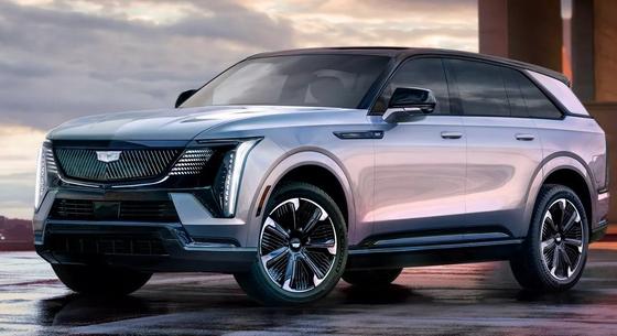 Nem olcsó a Cadillac 4 tonnás elektromos luxus SUV-ja