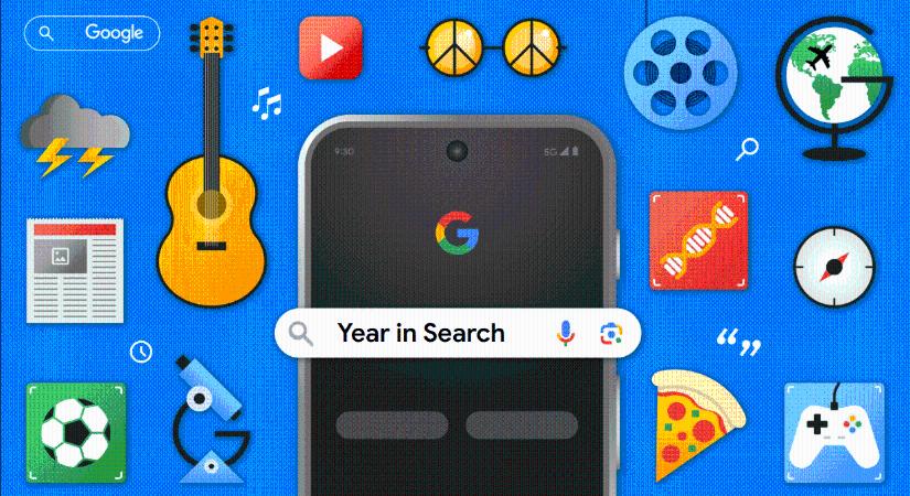 Az év keresésekben: Google keresési trendek 2024
