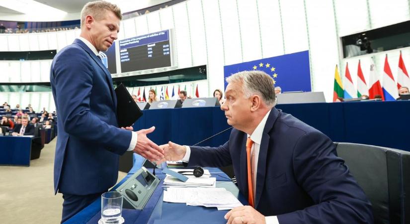 Mélyütés Orbánnak: Magyar Péter már ott van a legbefolyásosabb európai politikusok között