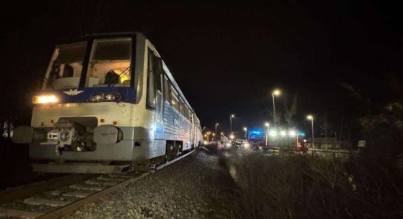 Halálos vonatbaleset történt Magyarországon