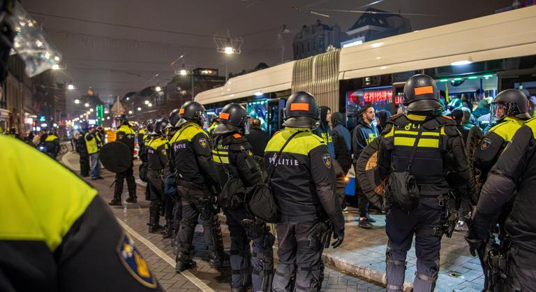 We Might Die Tonight, But We're OK Until Then – Jew-Hunting on the Streets of Amsterdam