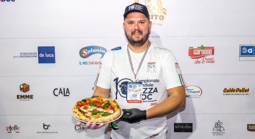 Nápolyi pizza alap recept