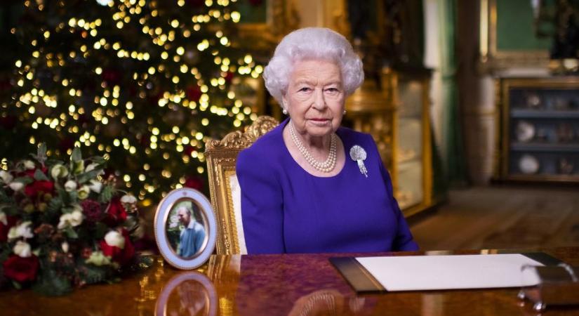 II. Erzsébet királynő megrendítő beszédet mondott idén karácsonykor