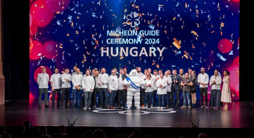 Óriási siker: minden eddiginél több hazai éttermet ismert el a Michelin Guide