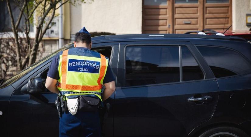 Autósok figyelem! - Fokozott rendőri ellenőrzést rendeltek el Körmenden és környékén