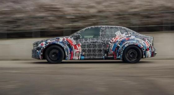 Íme az első tisztán elektromos BMW M3