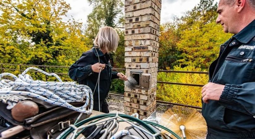 Kéményseprői feladat: ekkor jönnek jövőre ellenőrizni