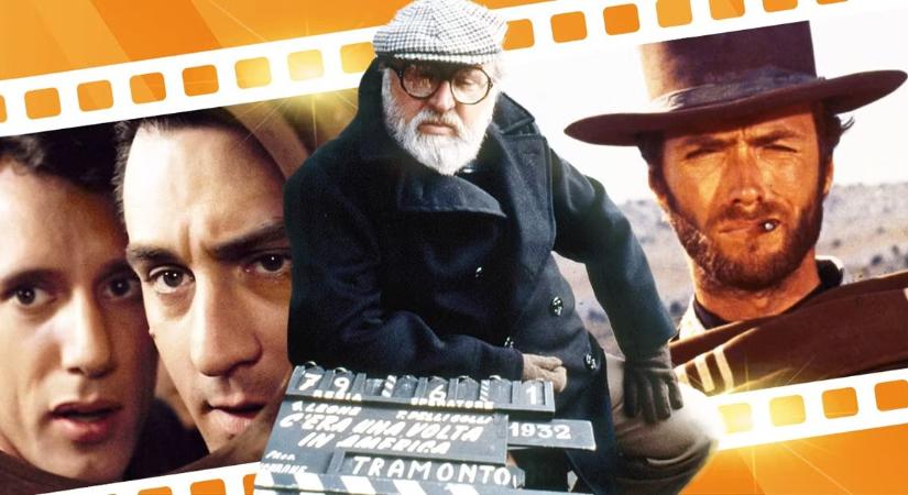 Sergio Leone 5 legjobb western filmje, amit vétek lenne kihagyni