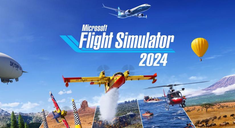 Microsoft Flight Simulator 2024 teszt – Pont, mint a reptéren: hosszas várakozás, de mikor végül felszállsz, az mindenért kárpótol