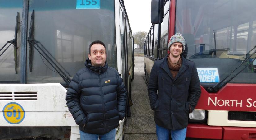 Buszmentők: hazatért egy 481-es és egy 480-as Ikarus