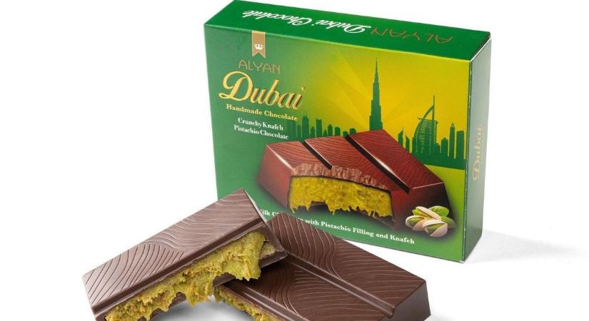 Korán reggel már elfogyott a dubai csoki A Lidl-ben