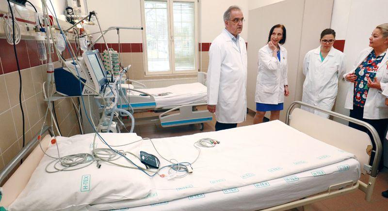 Új osztály a Tüdőgyógyászati Klinikán