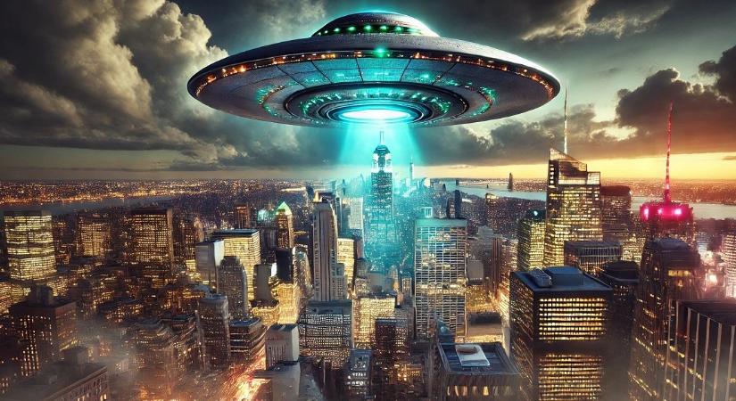 Autó-méretű drónok vagy UFO-k repkednek New York felett esténként?