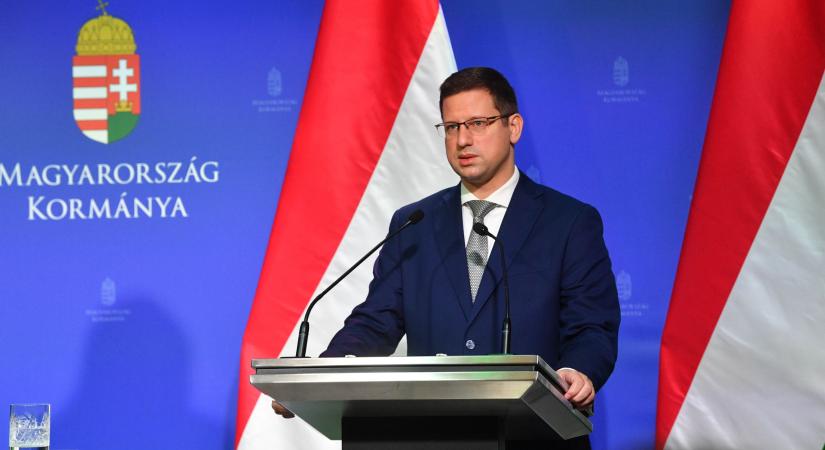 Gulyás Gergely: a kormány szerint a karácsonyi fegyverszünetnek még mindig van realitása