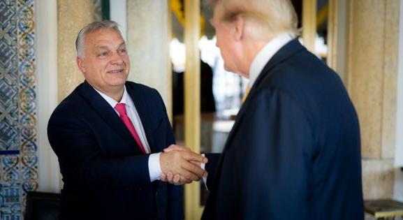 Szakértő: nagy politikai fegyver Orbánnak a Trump-barátság