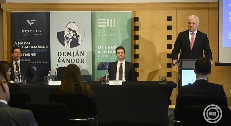 Elindultak az exportot erősítő konstrukciók a Demján Sándor Programban