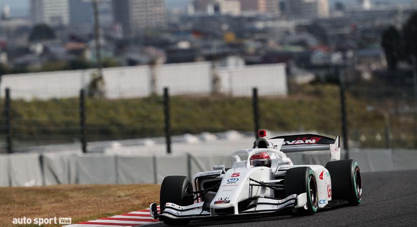 Super Formula teszt és hírek