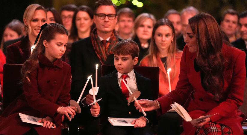 Lajos herceg fontos királyi hagyományt szegett meg - ezt még bátyjának, György hercegnek sem engedték meg a szülei