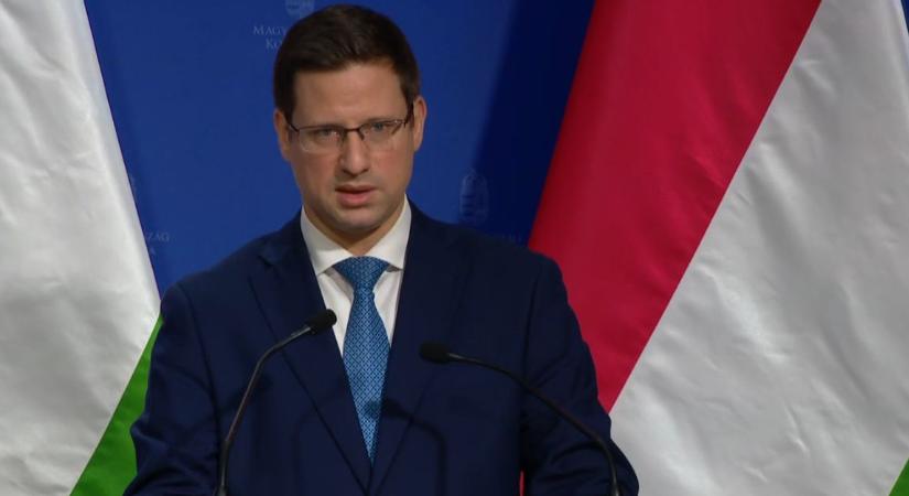 Gulyás Gergely cáfolta az Orbánt és Szijjártót cáfoló ukránokat