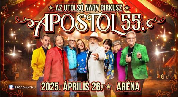 Az utolsó nagy cirkusz! APOSTOL 55