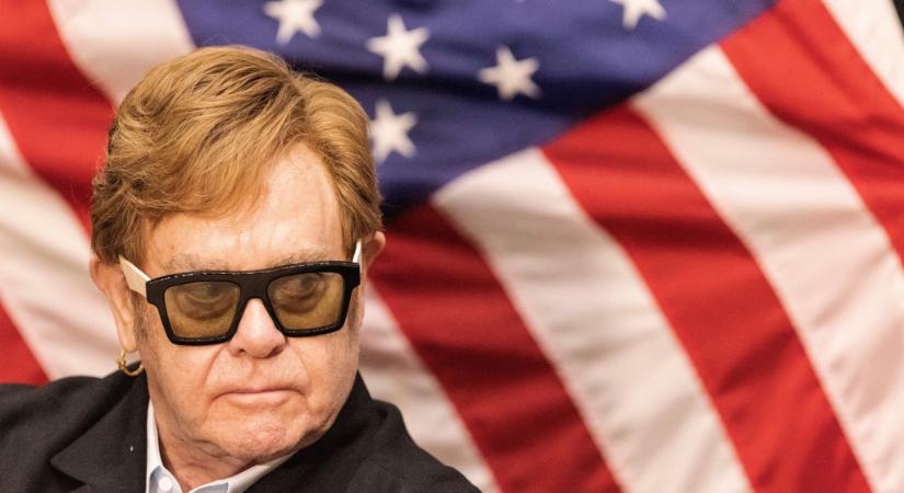 Elton John szerint a marihuána legalizálása minden idők legnagyobb hibája volt