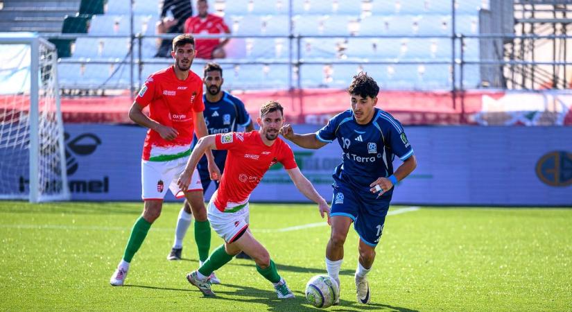 Gólt is lőtt - A koroncói futballista számára örök élmény marad az ománi vb