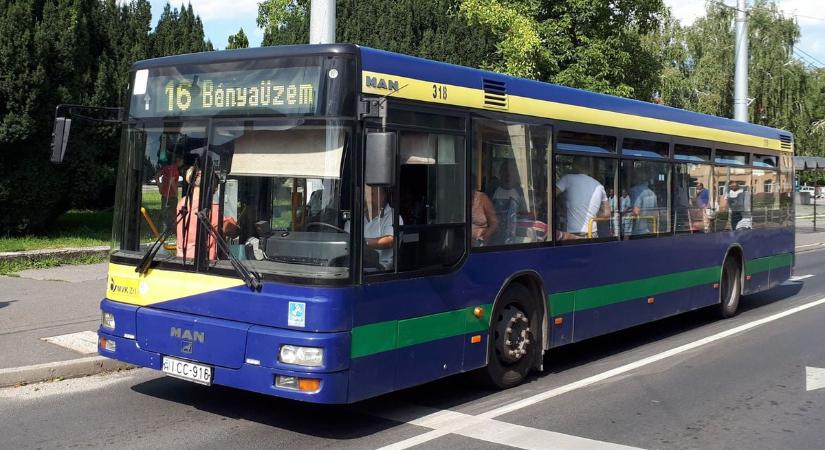 Döbbenet, mi történt a 16-os buszon Miskolcon!