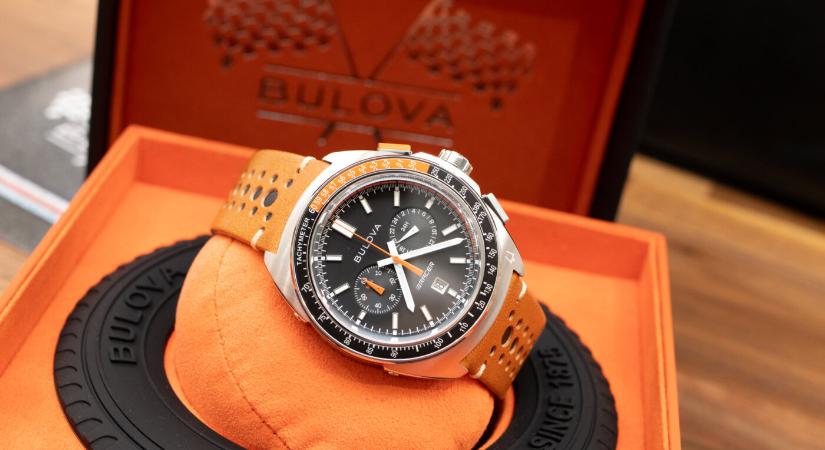 Elérhető árú versenykronográf – Bulova Racer Chronograph