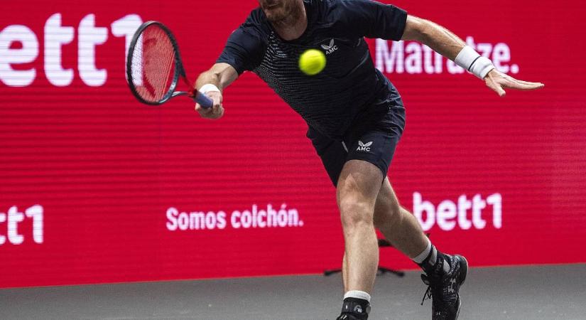 Tenisz: Andy Murray Floridában kezdi a 2021-es idényt