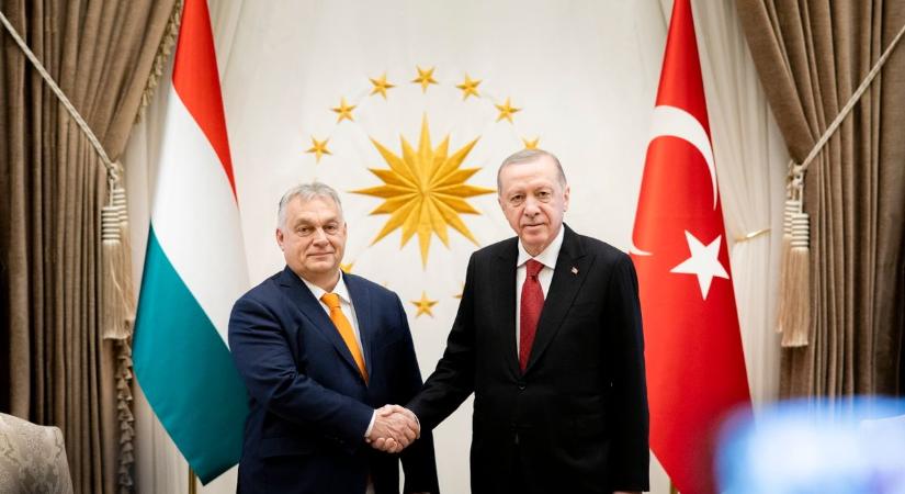 Orbán Viktor: Ma is erről tárgyalunk Erdogan elnök úrral