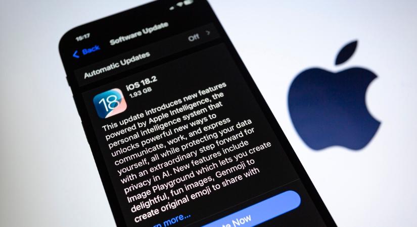 Új AI funkciókkal frissítette az Apple több készülékét