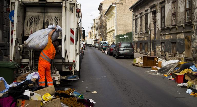 Hatalmas változások jöhetnek a budapesti lomtalanításban