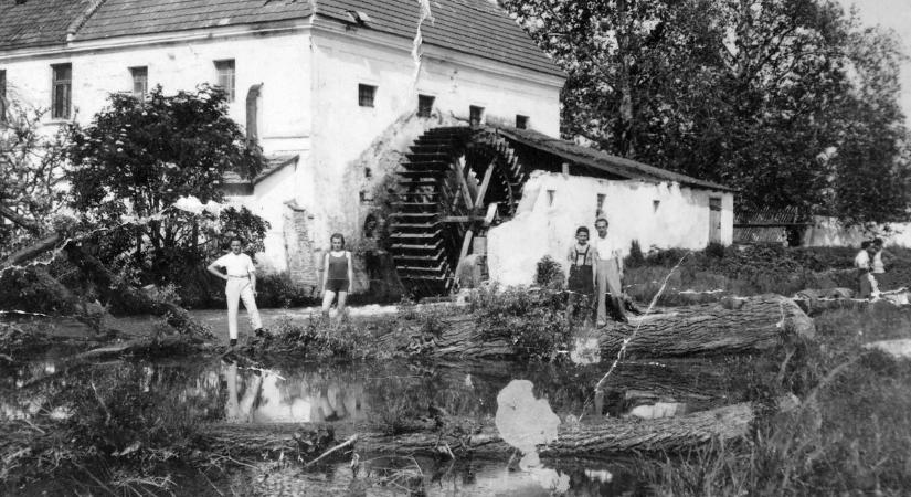 Egy 1921-es fotó nyomán: Az Edvy-malom története és újjászületése