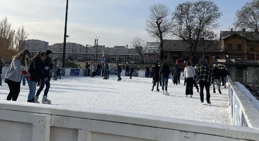 Ingyen lehet korizni egy budai parkban