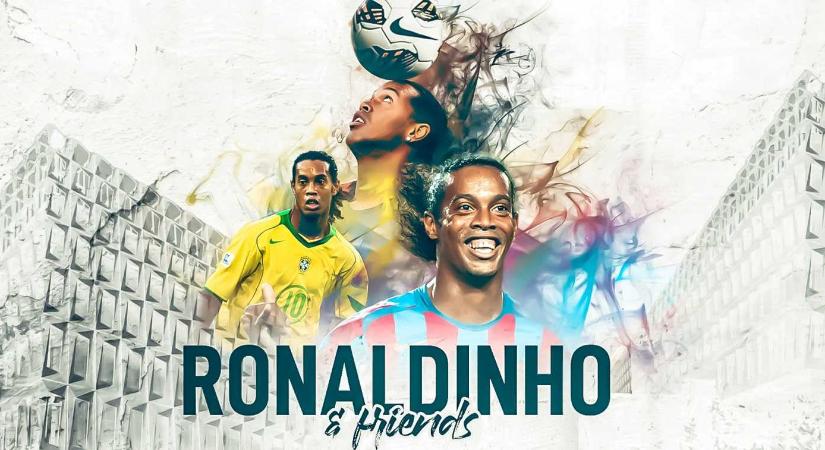 Ronaldinho Kolozsvárra érkezik a Sportfesztiválra