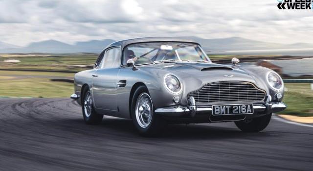 8 dolog, amit tudnod kell az új James Bond film autójáról