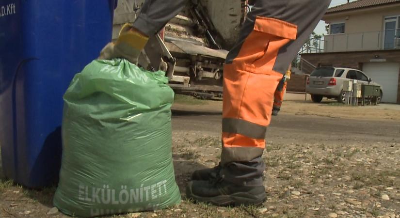 Sikeres a zöldhulladék-gyűjtés Debrecenben – videóval