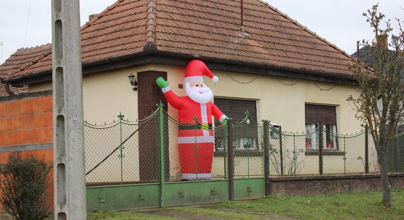 Az időjárás dacol a Mikulással