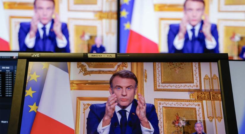 Macron: Ukrajna nélkül nincs béketárgyalás