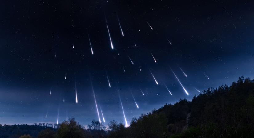 Máténak köszönhetően hallani is lehet a meteorzáport