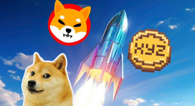 A DOGE és SHIB támogatók le sem veszik szemüket az XYZ potenciális 99x-es növekedéséről